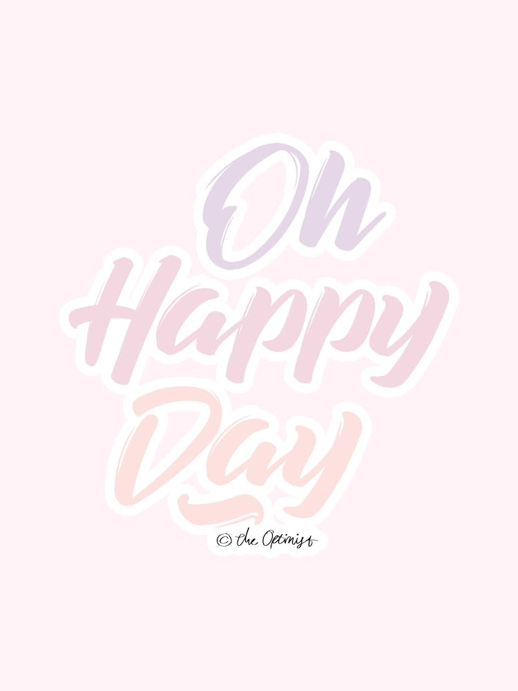 Oh Happy Day