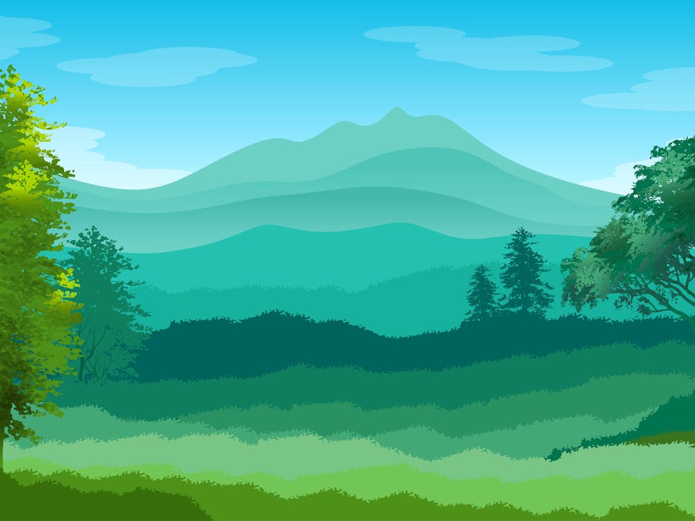 Landscape With Trees 7