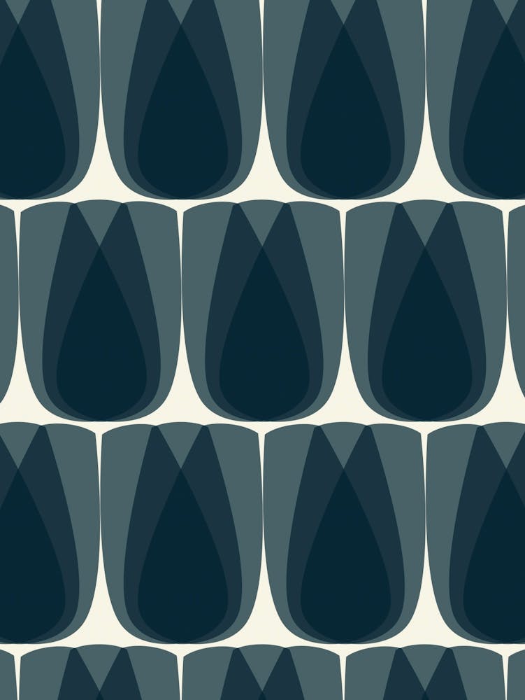 Tulips_Navy