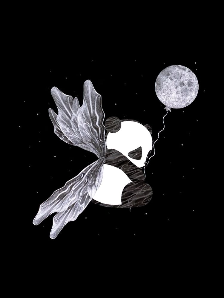 Panda With Wings