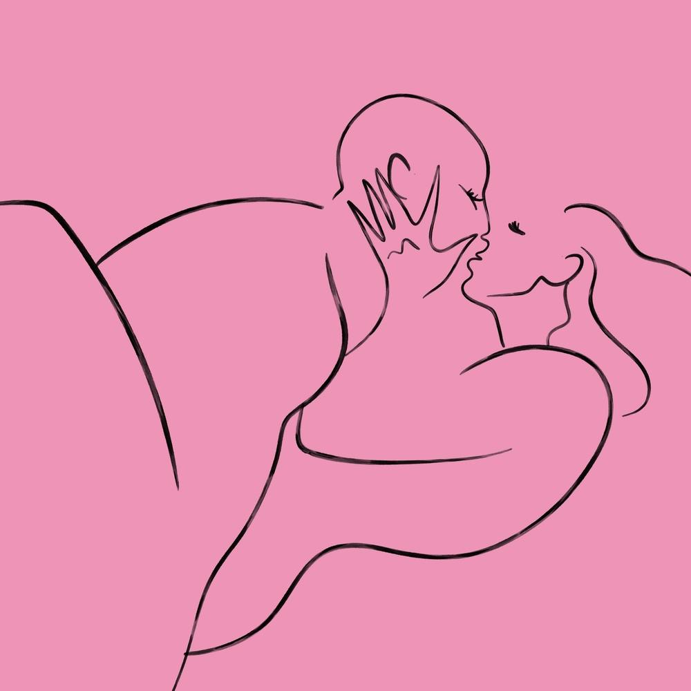 Kissing Couple