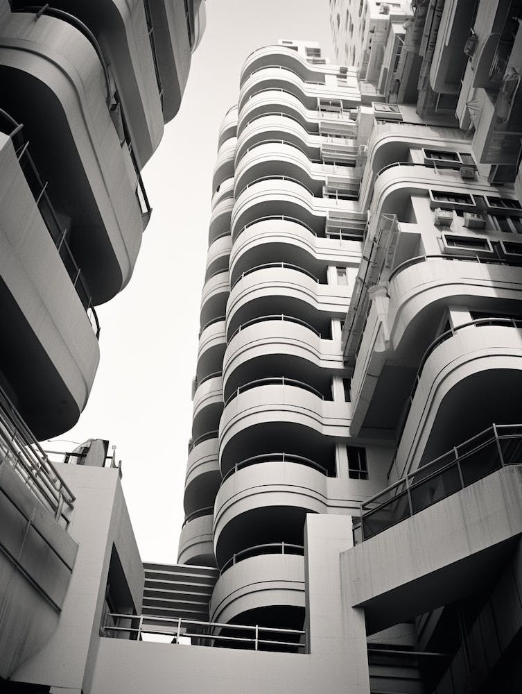 Singapore, Singapore, Black And White Old Photo 1