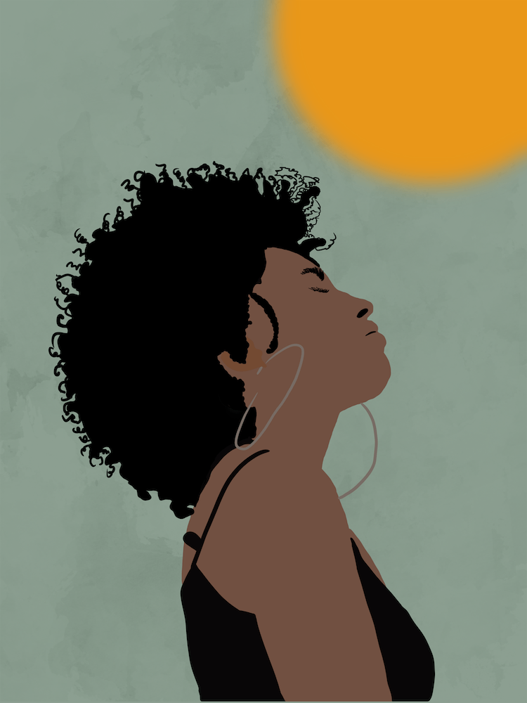 Black Power Woman