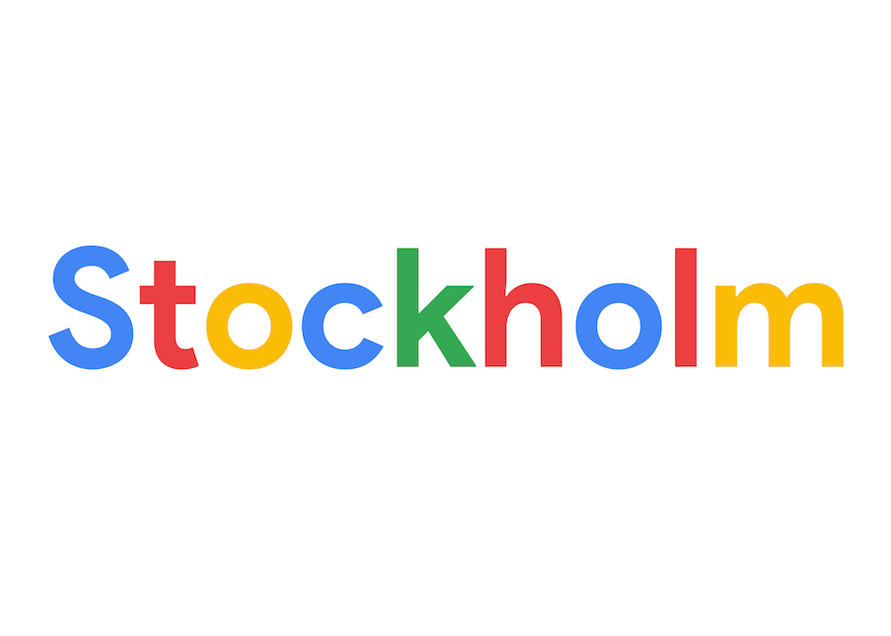 Stockholm Google Sweden Swedish