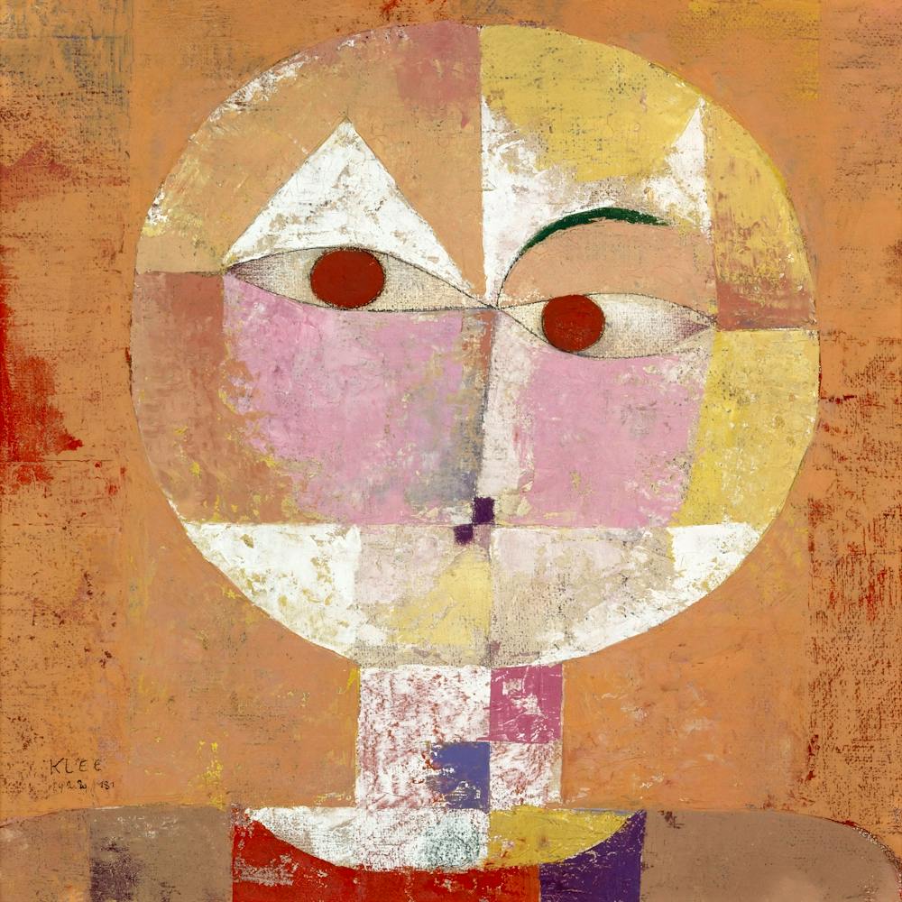 Senecio (Baldgreis) (1922), Paul Klee