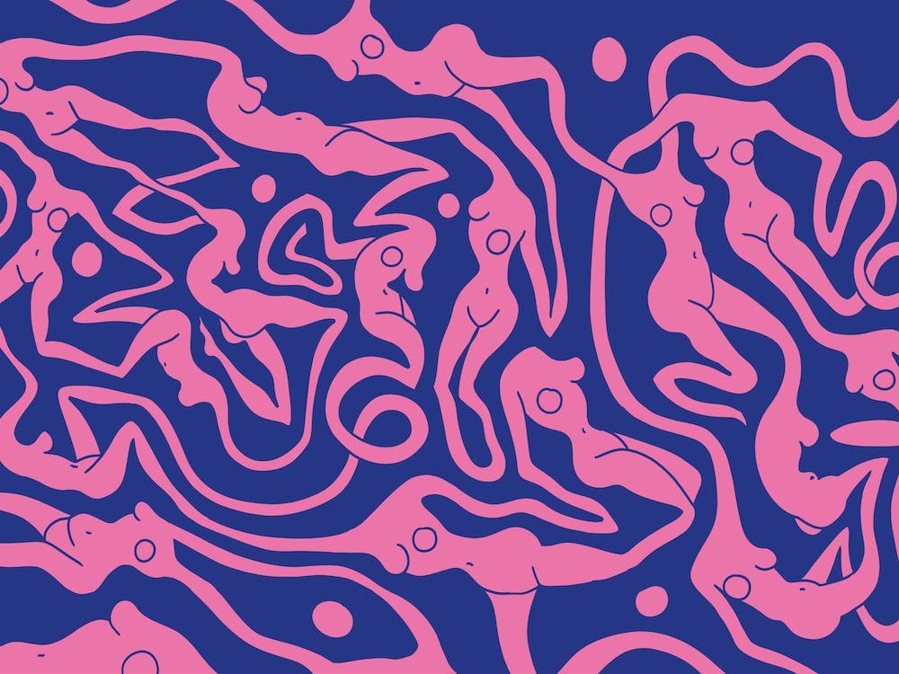 Ecstatic Nudes 16 Pink