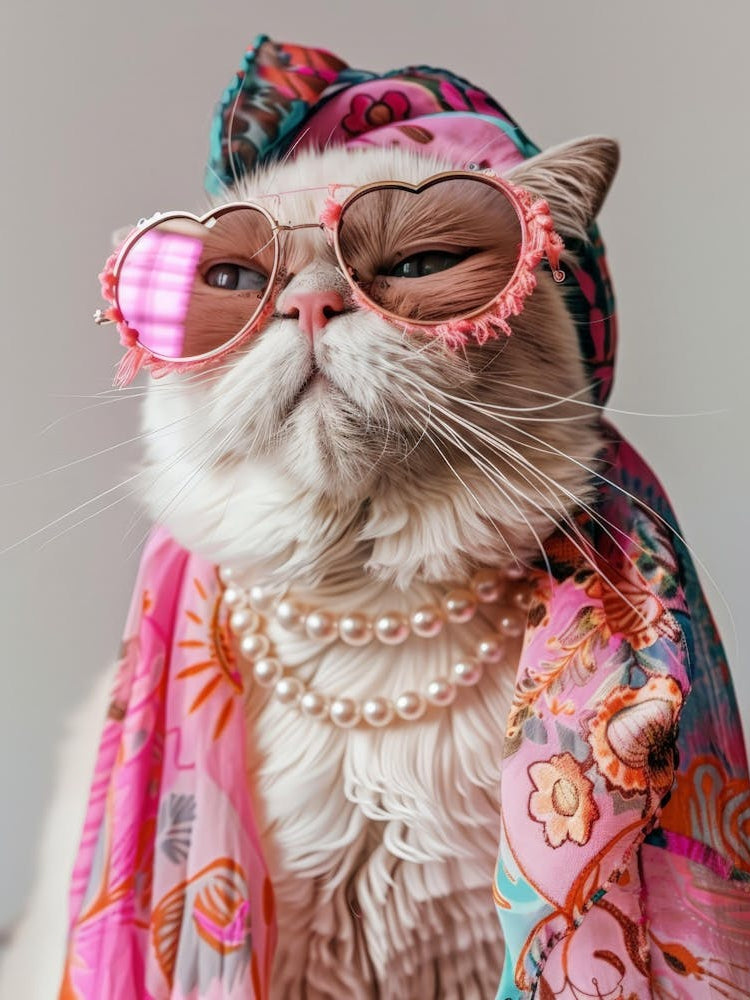 Cat In Sunglasses 11