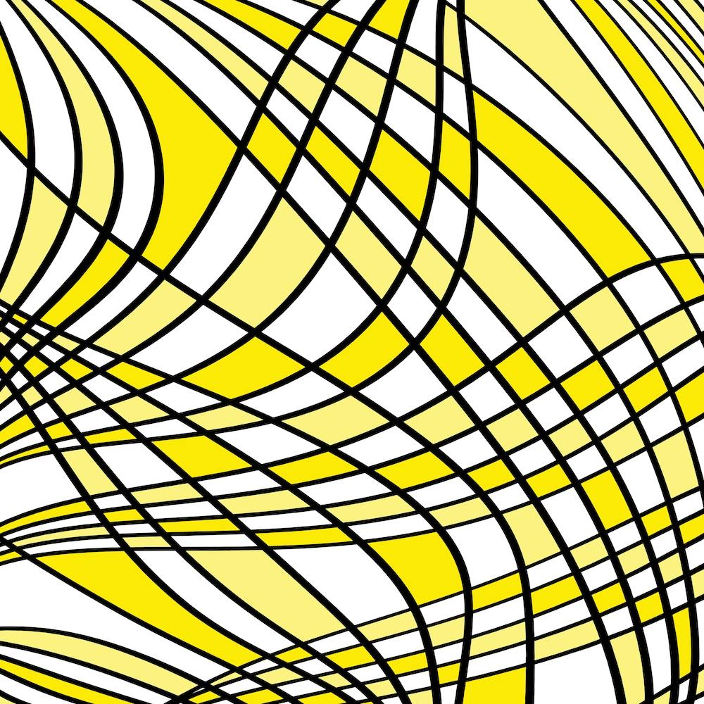 Abstract Wavy Lines