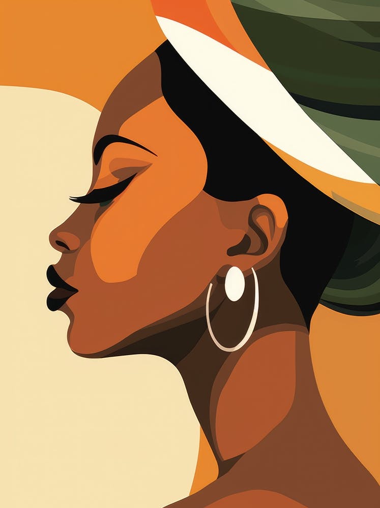 African Woman Portrait 1