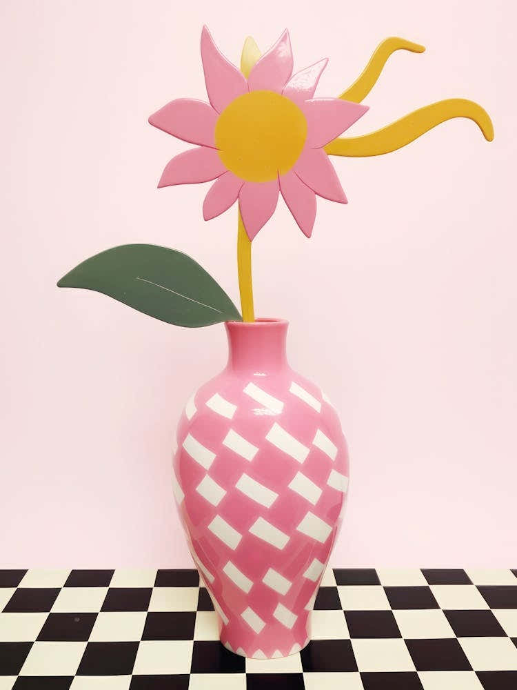 Bird Of Paradise Flower Vase 4