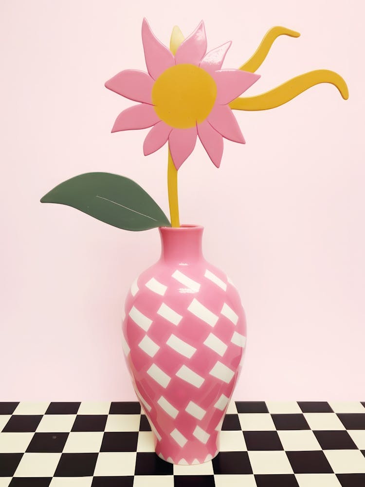 Bird Of Paradise Flower Vase 4