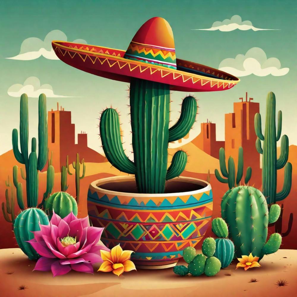 Mexican Cactus 48
