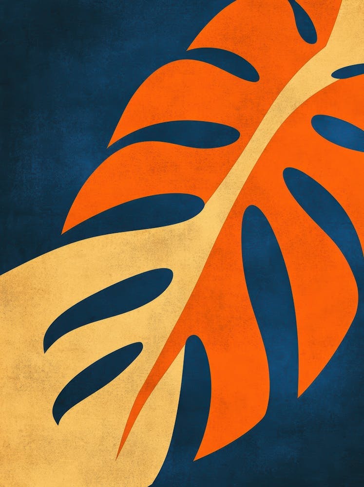 Monstera Leaf 21