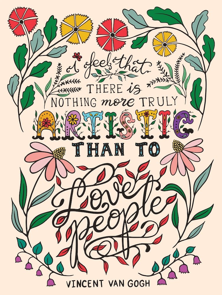 To Love People