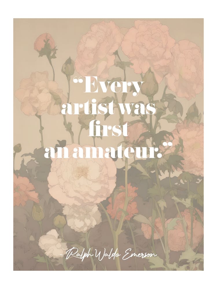 Art Quote By Ralph Waldo Emerson
