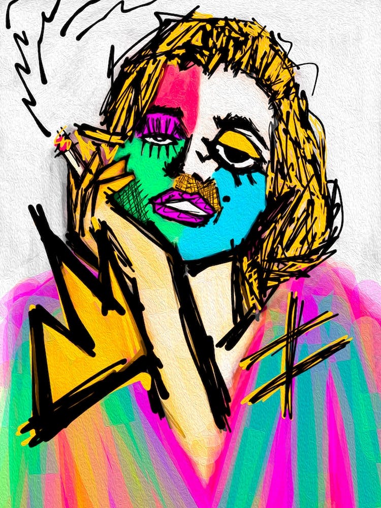 M Monroe