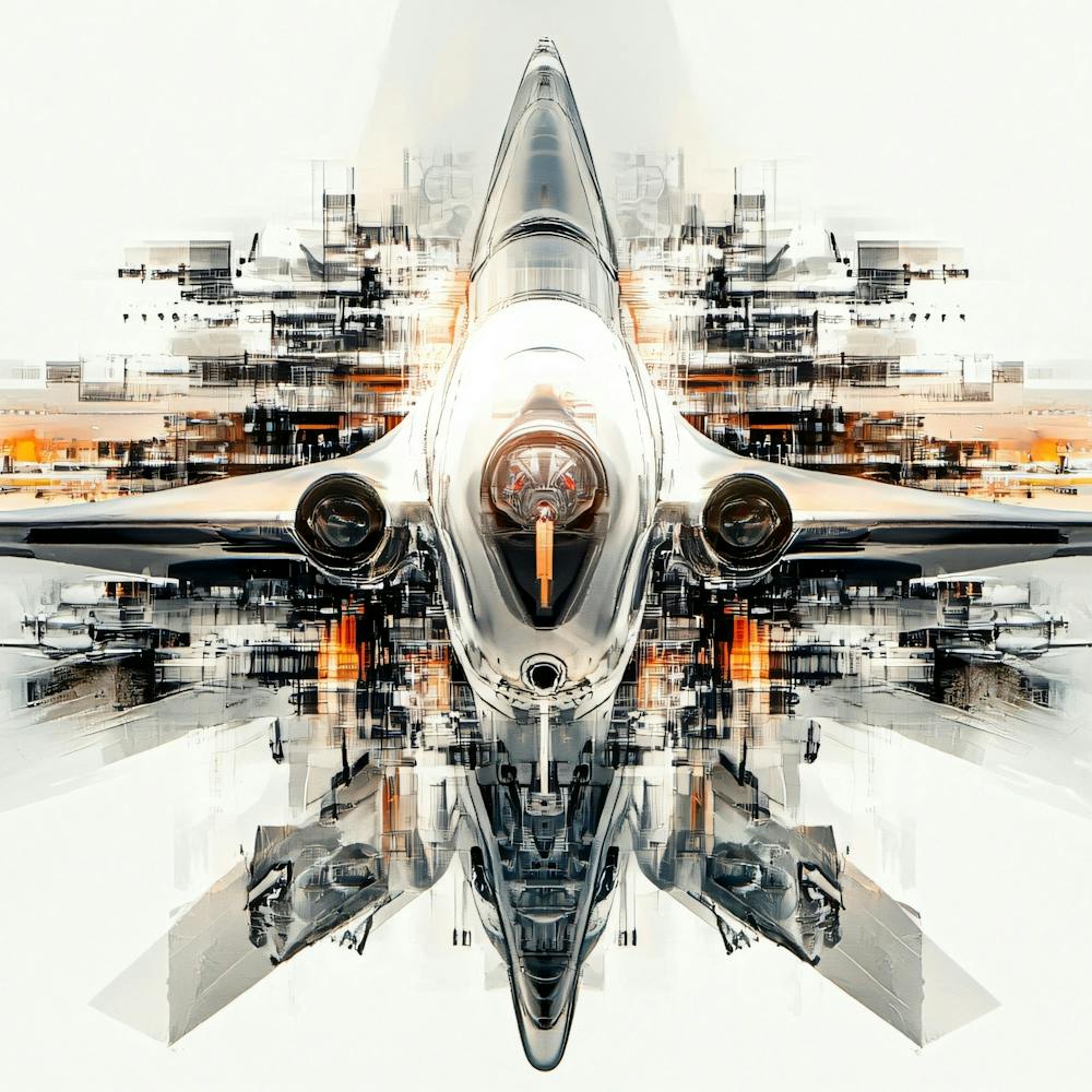 F-16 Fighter Jet