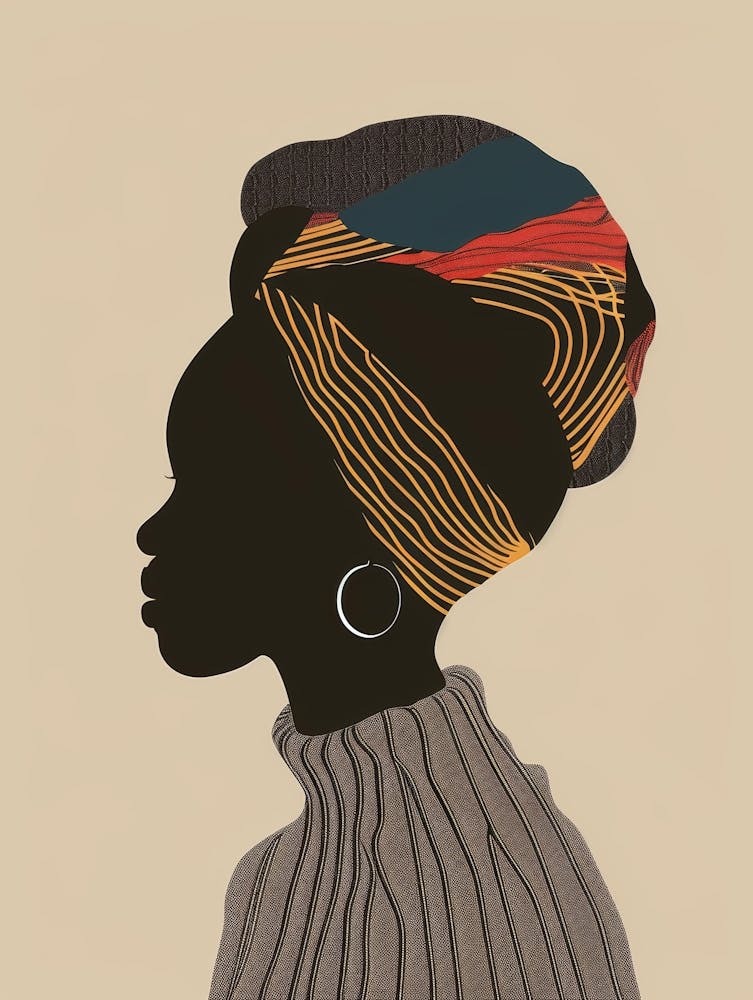 Portrait Of African Woman 62