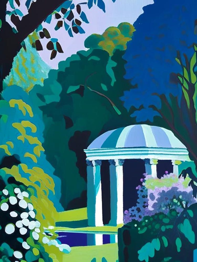 Stourhead Gardens, 1, United Kingdom Abstract Still Life