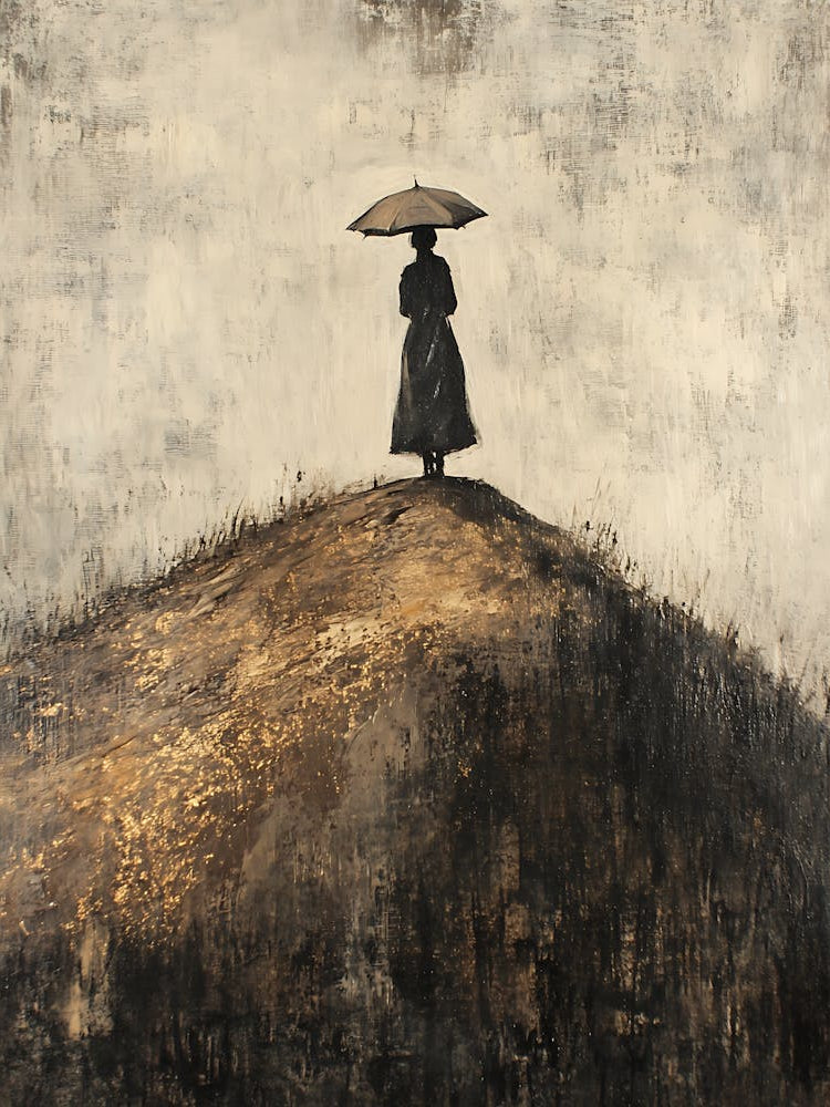 A Girl with an Umbrella 2