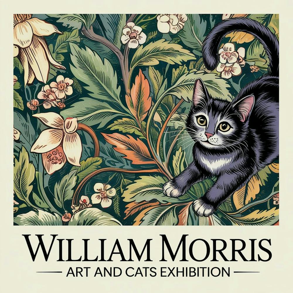William Morris cats collection