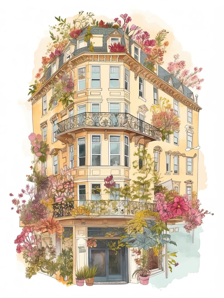 House Of Flowers San Francisco 2