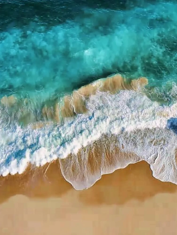 Aerial View Of A Beach 82
