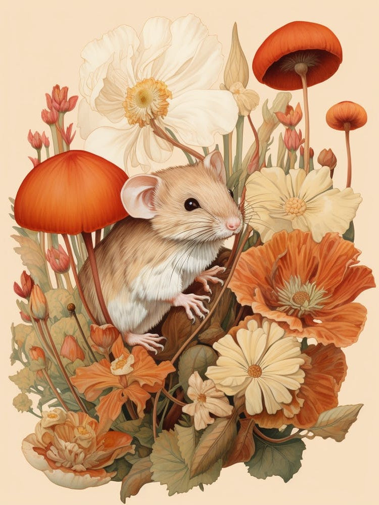 Fall Foliage Mouse 3