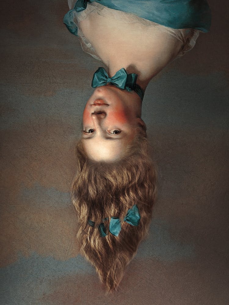 Upside Down Girl