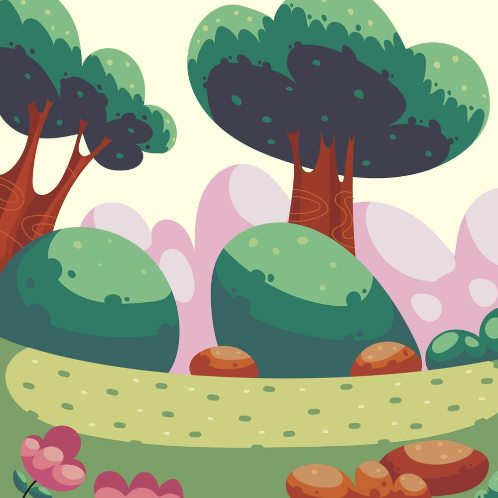 Cartoon Landscape