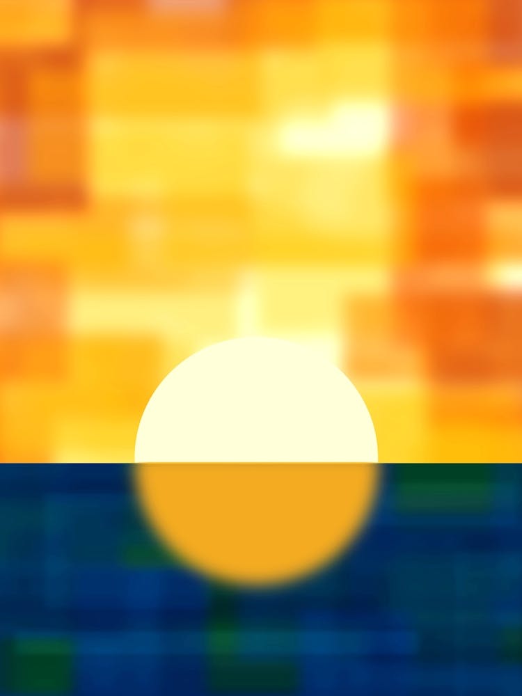 Sunset Abstract 1