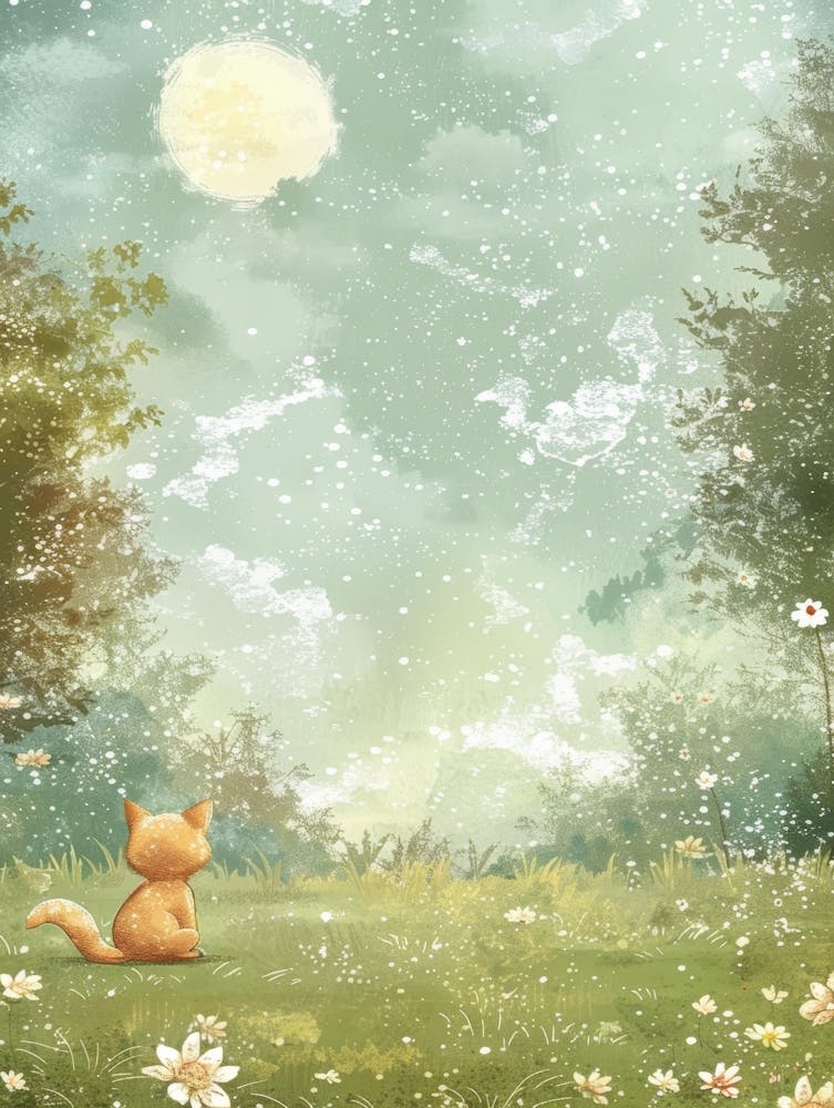 Cat In The Moonlight 7