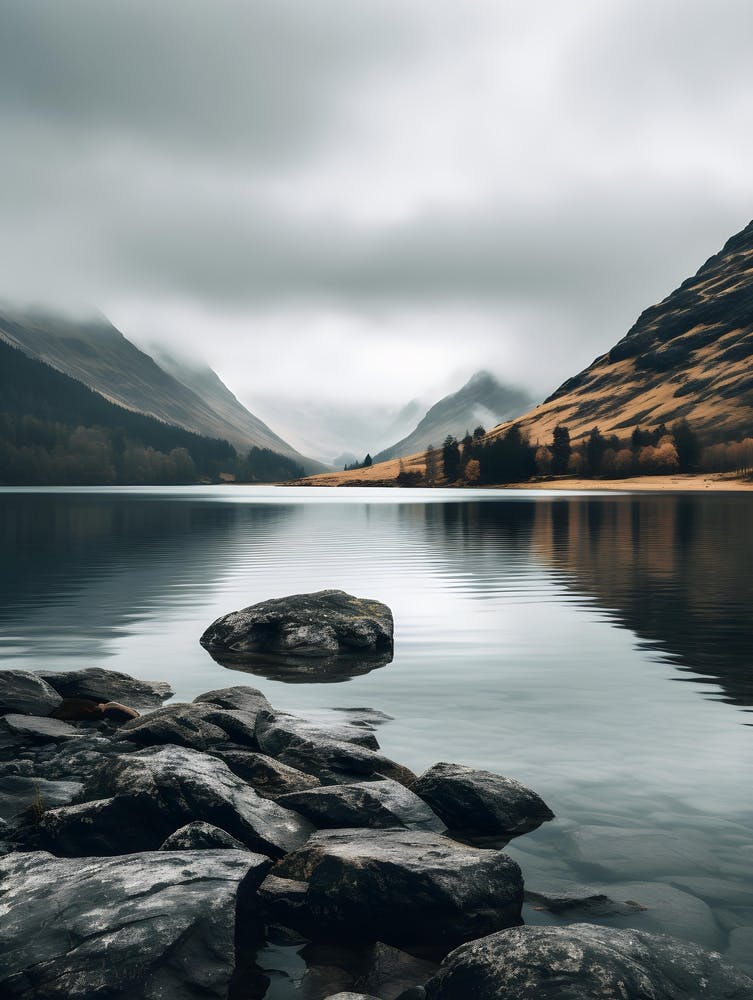 Calm Mountain Lake