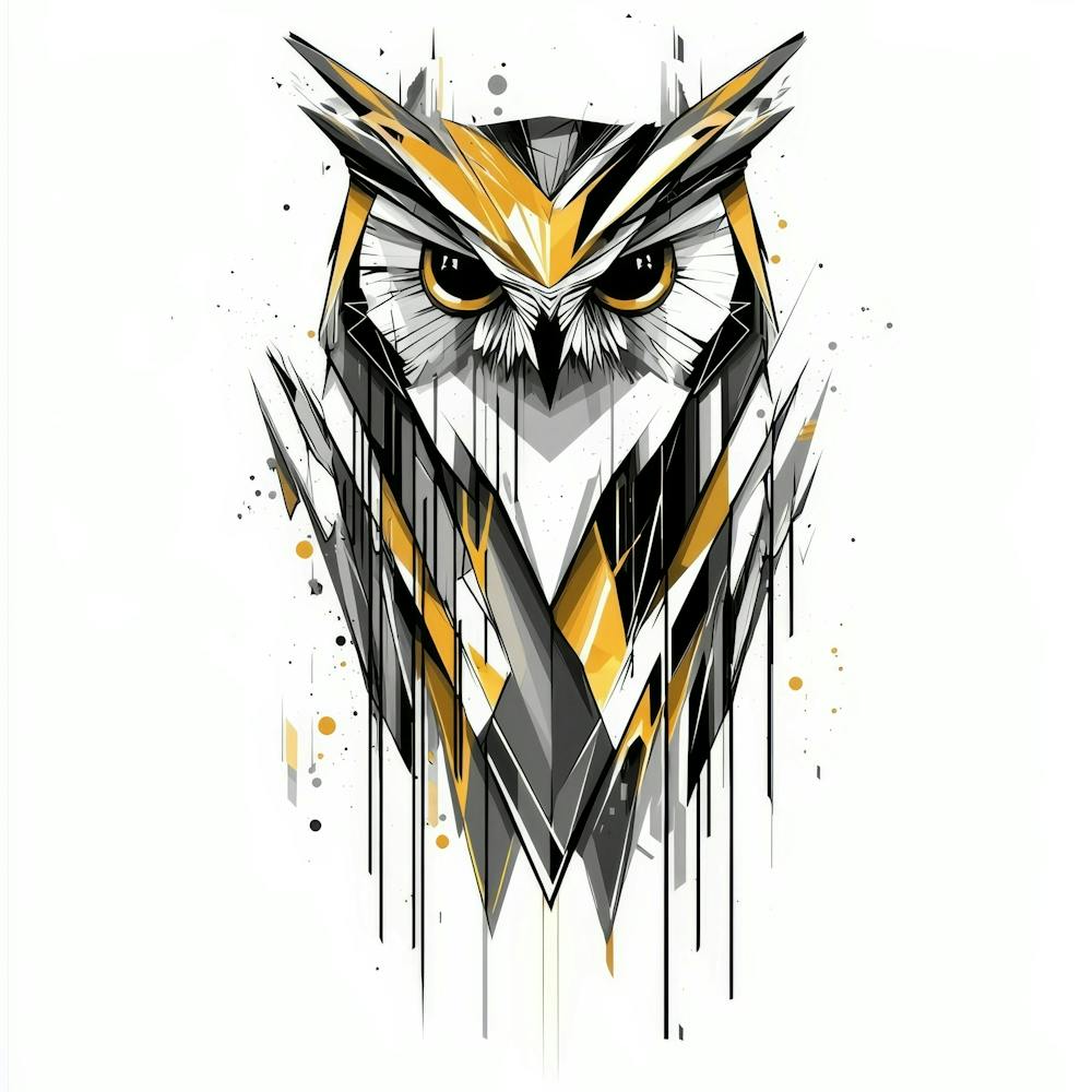 Abstract Owl 4