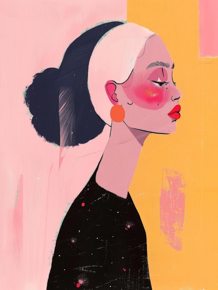 Portrait d'une Femme 367