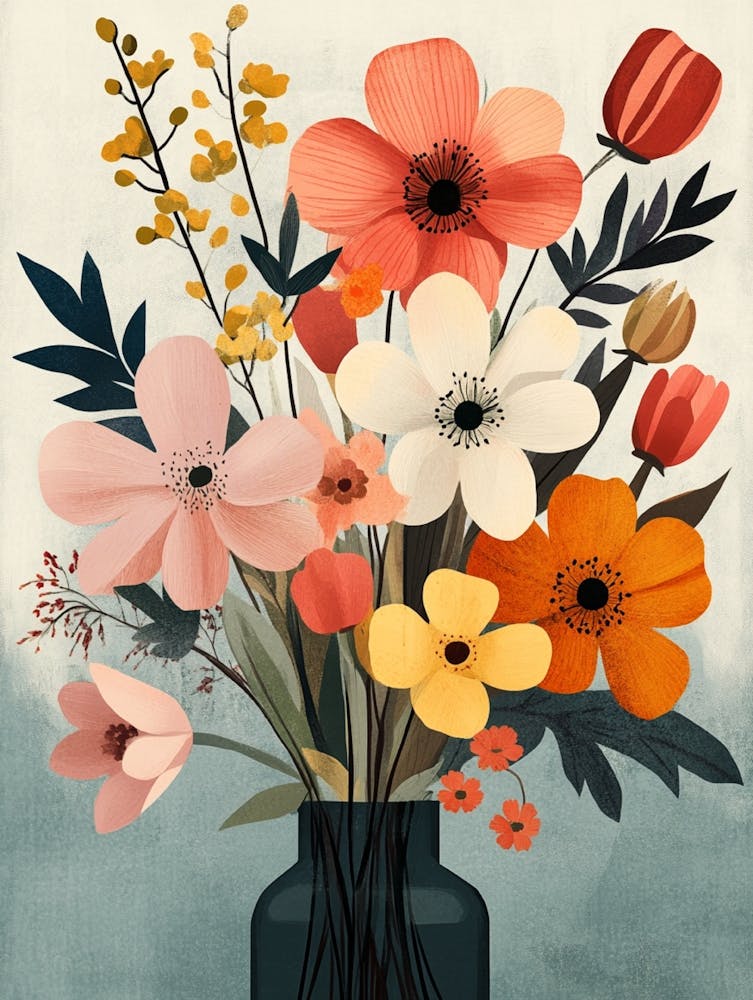 Flowers In A Vase 52