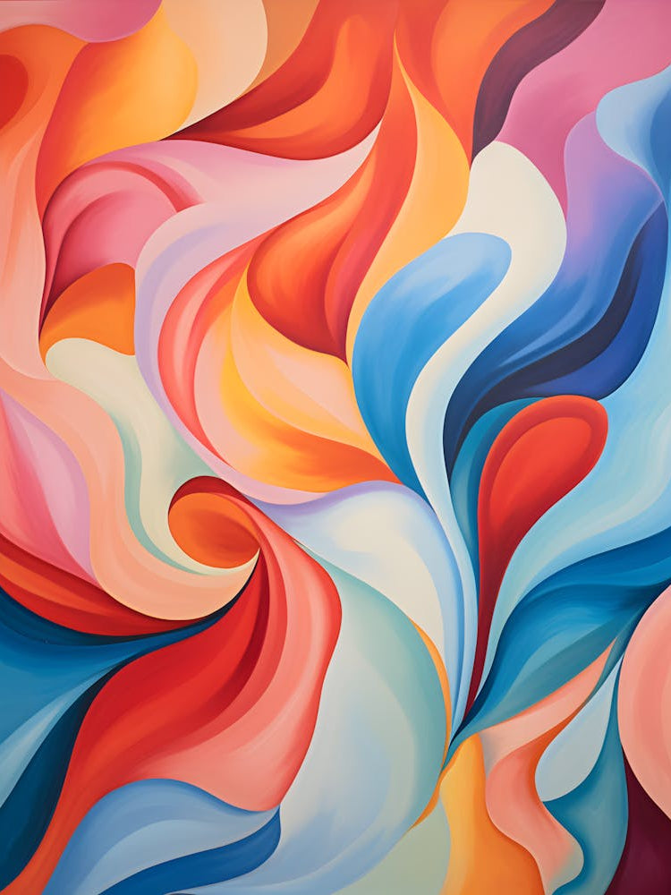 "Expressive Abstraction: A Canvas of Emotions"