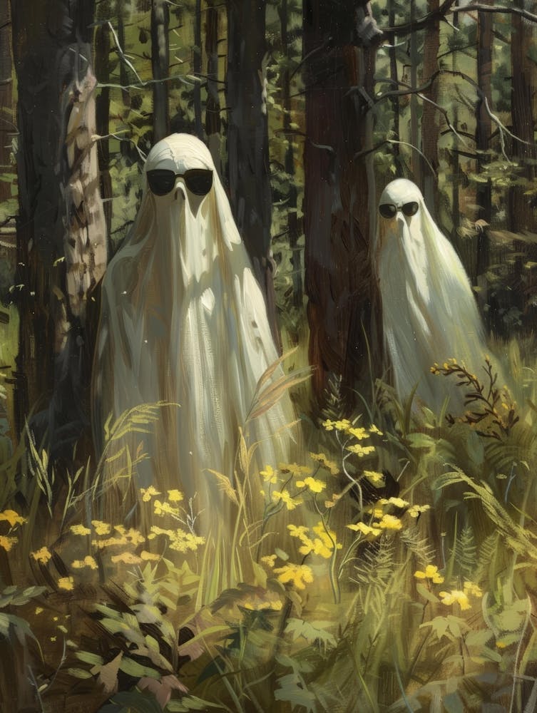 Ghosts In The Woods 5