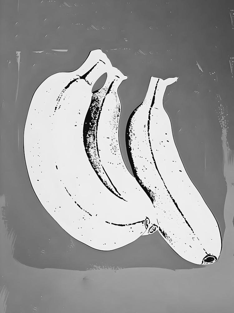 Three Bananas