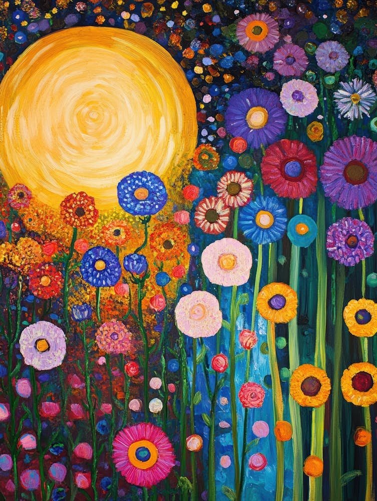 Moon In The Garden