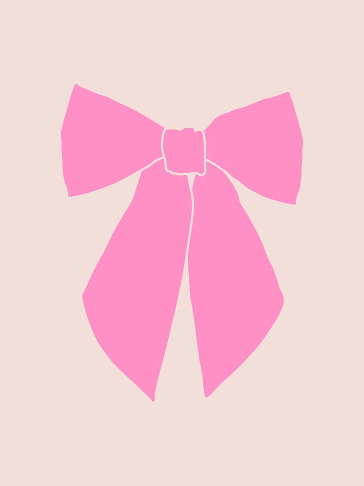 Pink Bow