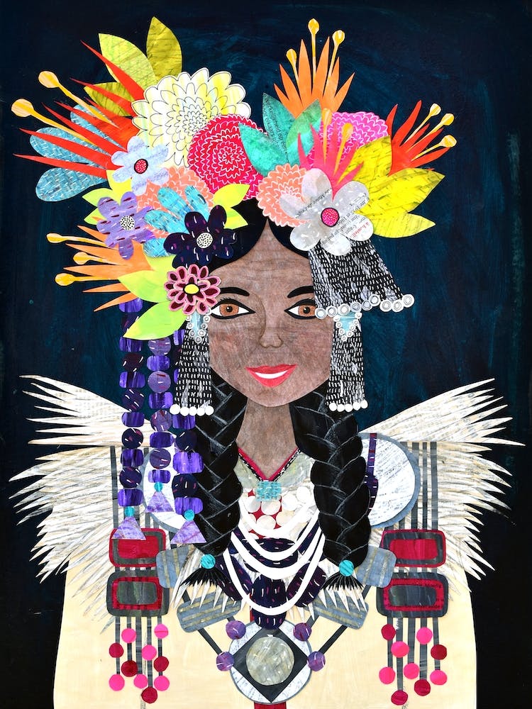 Girl From The Drokpa Tribe