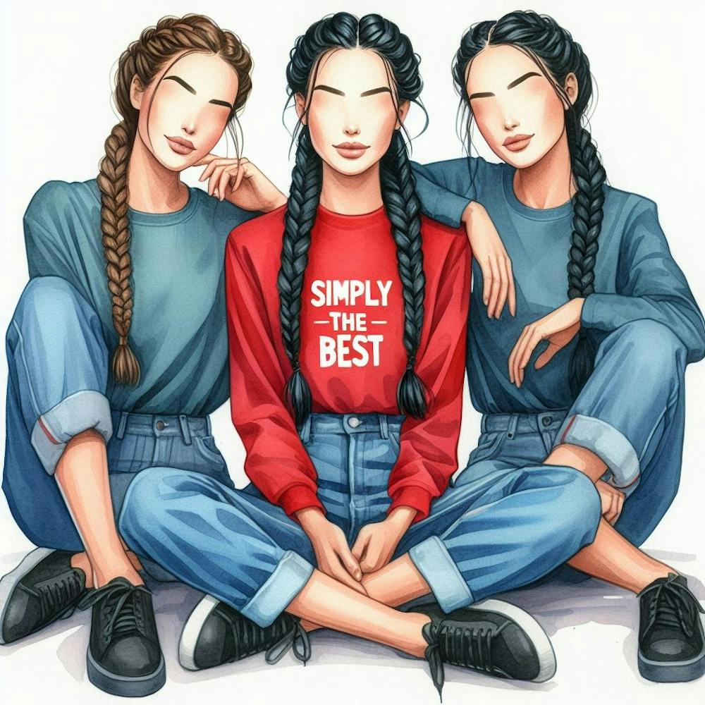 3 sisters