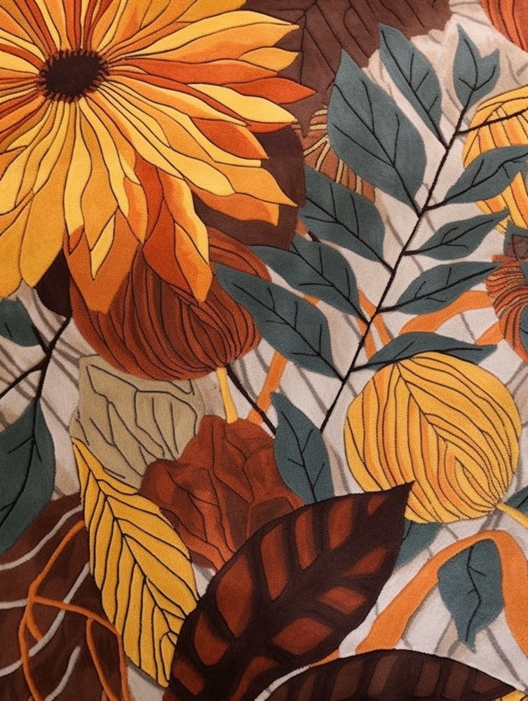 Fall Botanicals Sunflower 1