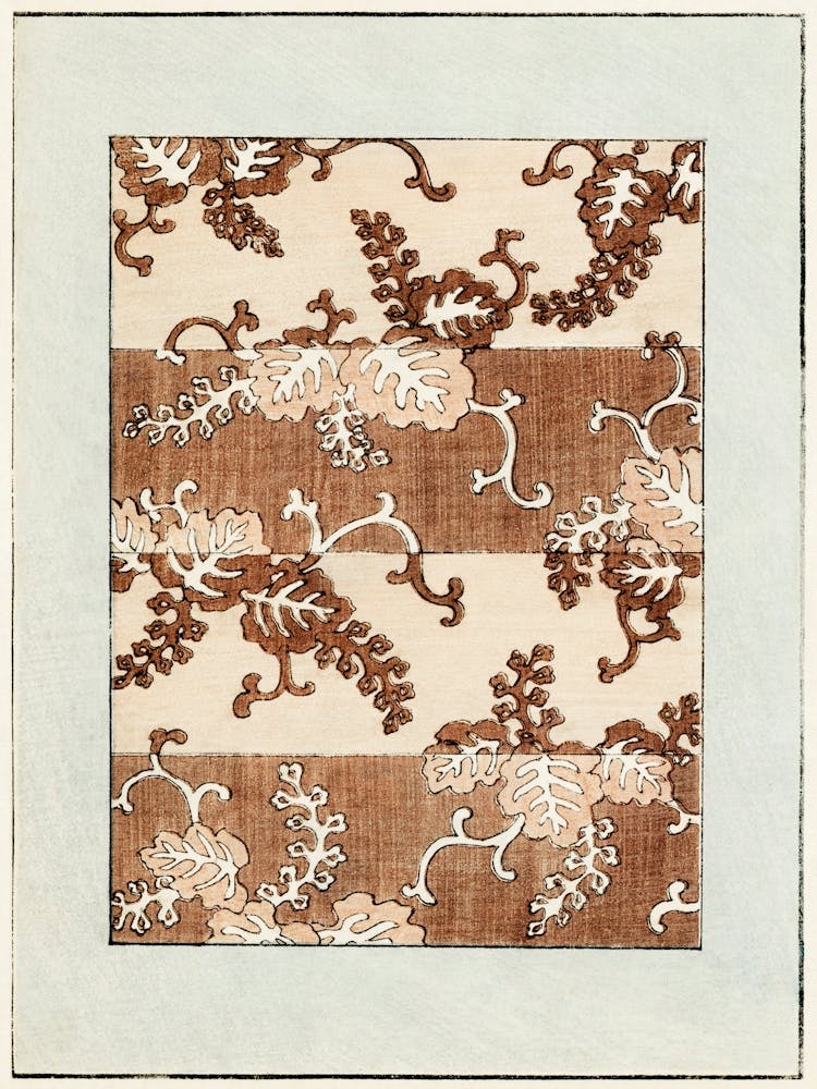 Leaf Pattern, Shin Bijutsukai 1