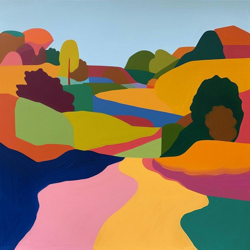 Abstract Park Collection Richmond Park London 3