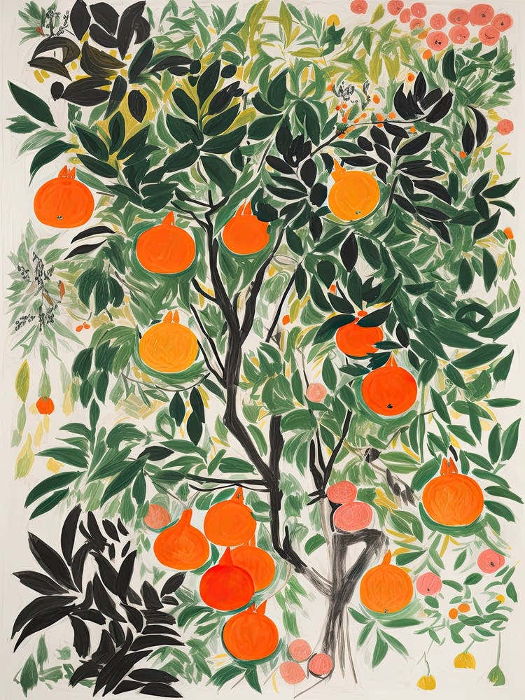 Dragonfruit Fruit Drawing 3