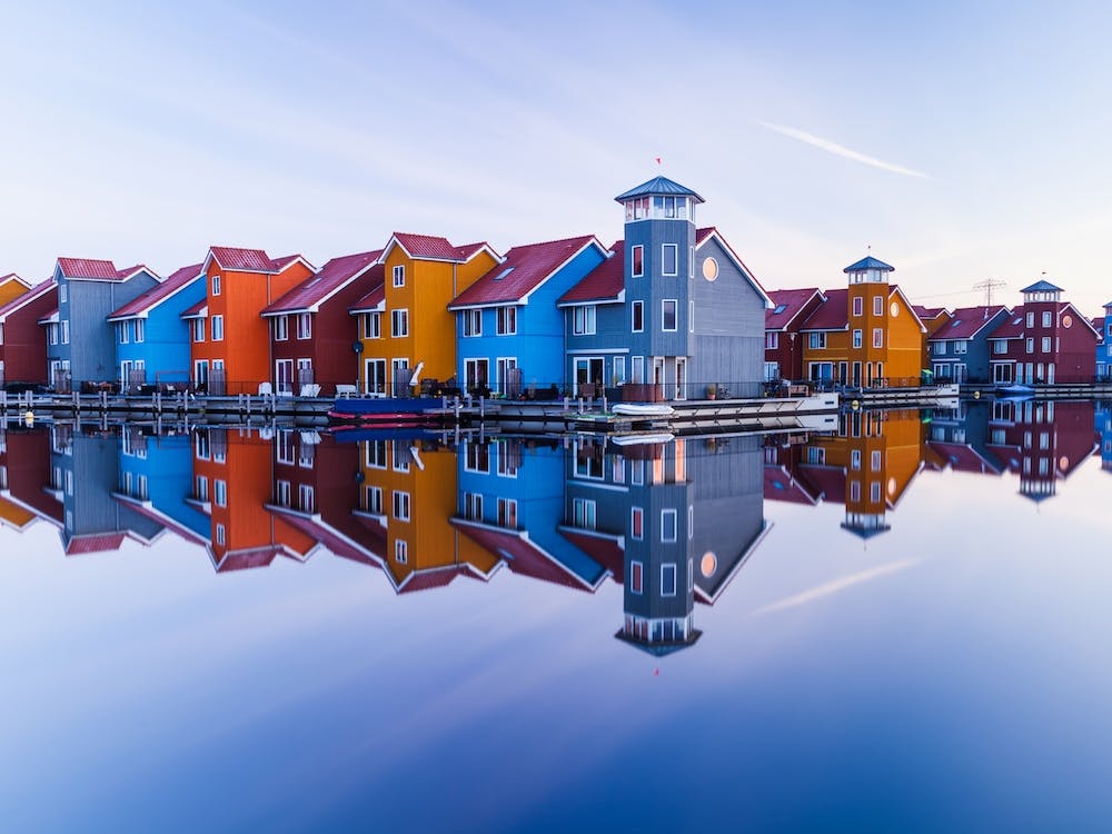 Colored Homes