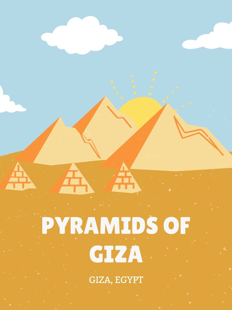 Pyramids Of Giza