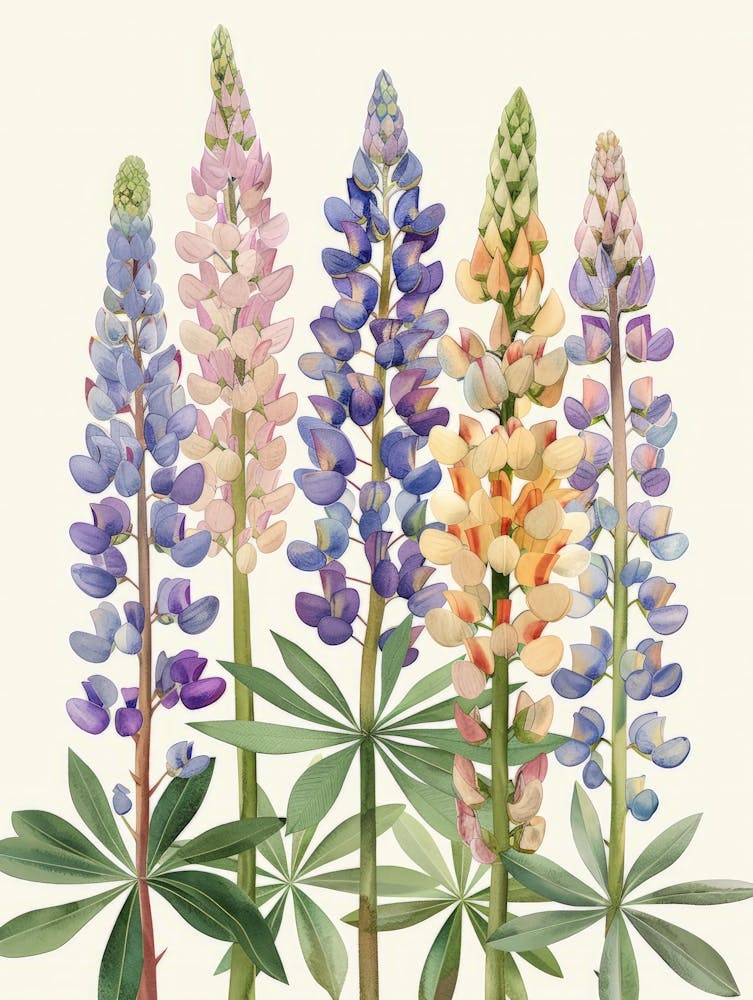 Lupines 1